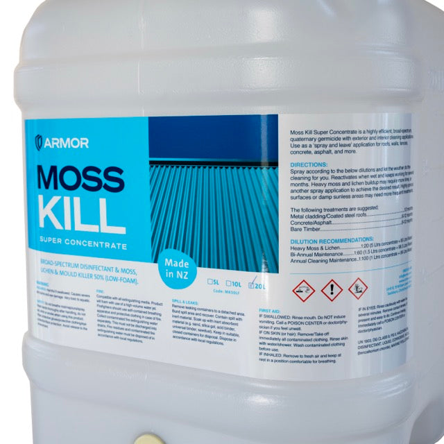 Moss Kill Super Concentrate  - Code MK50LF