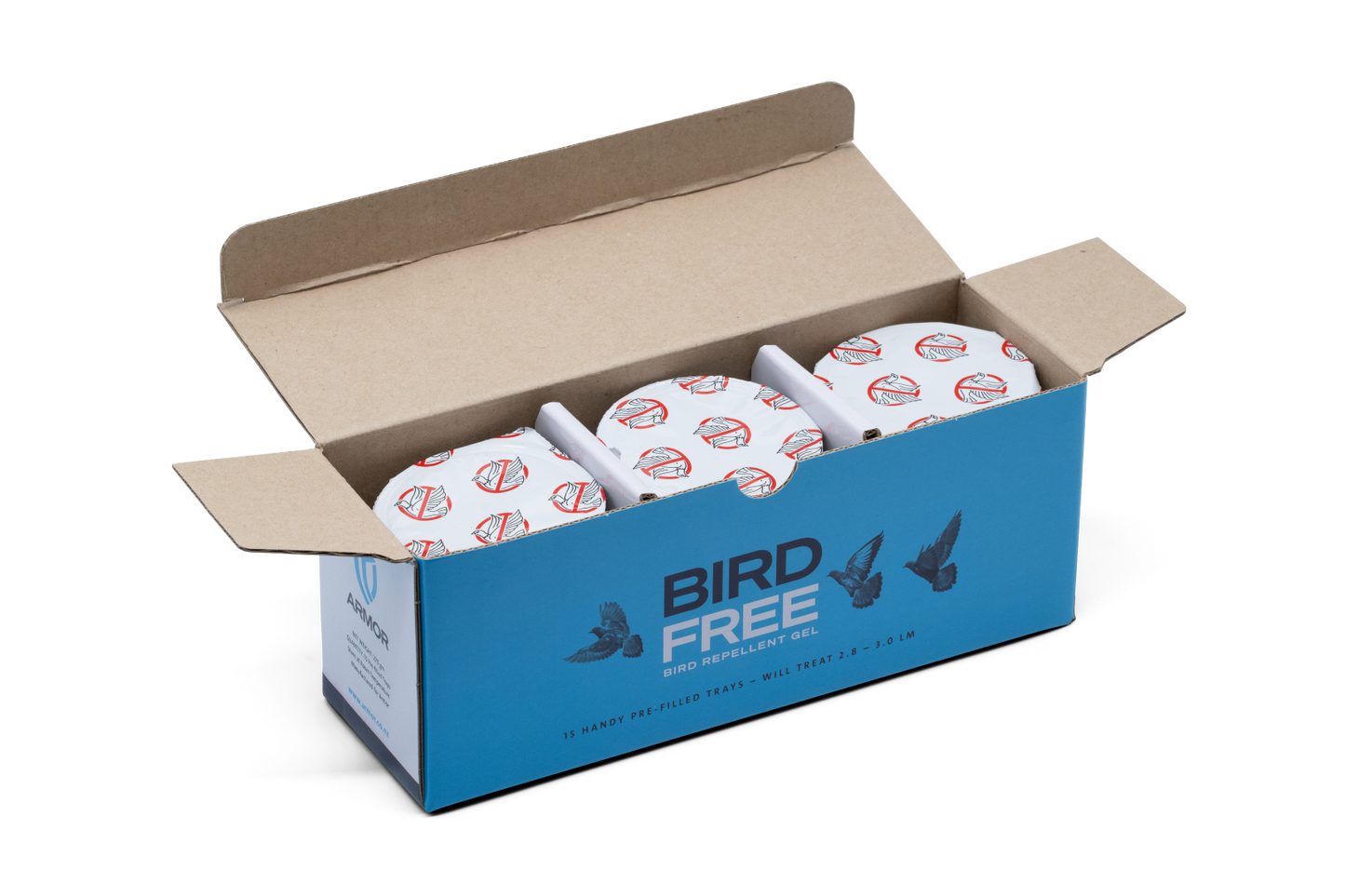 Bird Free Gel Pre-filled Pods