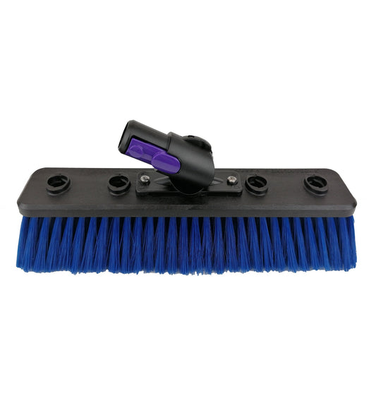 10 inch (260mm) Brush - Medium Dual Bristle, with V2 Ova8 Swivel socket