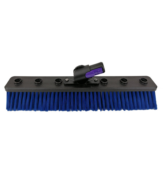 14 inch (360mm) Brush – Medium Dual Bristle, with V2 Ova8 Swivel socket