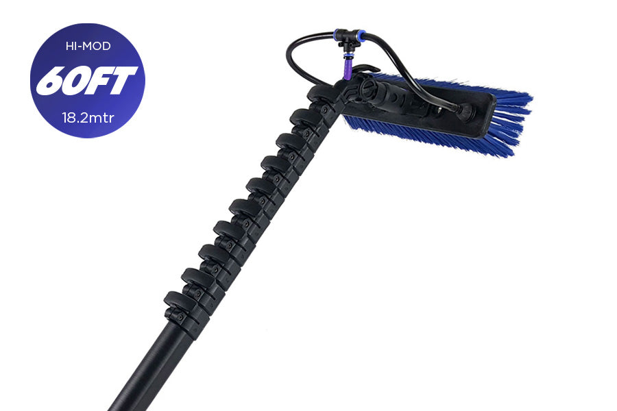 Armor OVA8 Carbon Pole 10 section, 60 foot (18.2m) – ARMOR